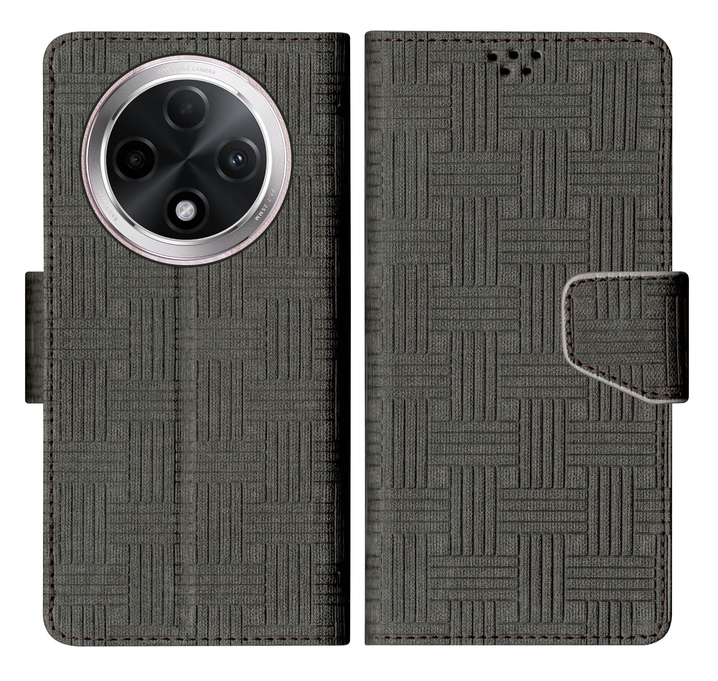 SBMS Flip Cover for Oppo F27 Pro Plus 5G Back Cover Case with Magnatic Closure|Inbuilt Stand|Card & Money Pocket (Mat Black) (B0D844SDKZ) Amazon Price History, Amazon Price Tracker