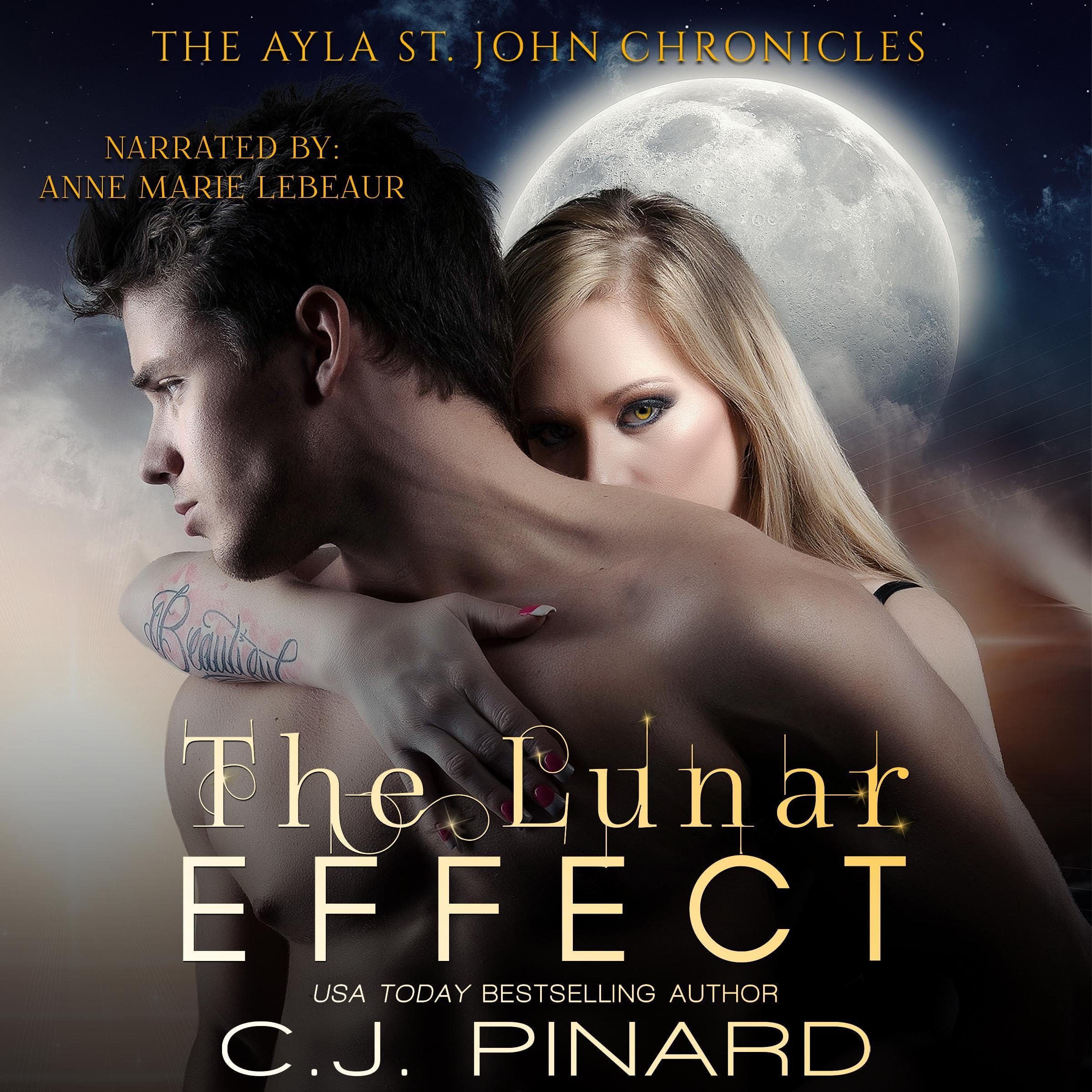 Cover art for The Lunar Effect