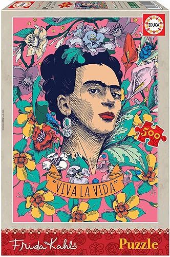 500 "Viva la Vida", Frida Kahlo