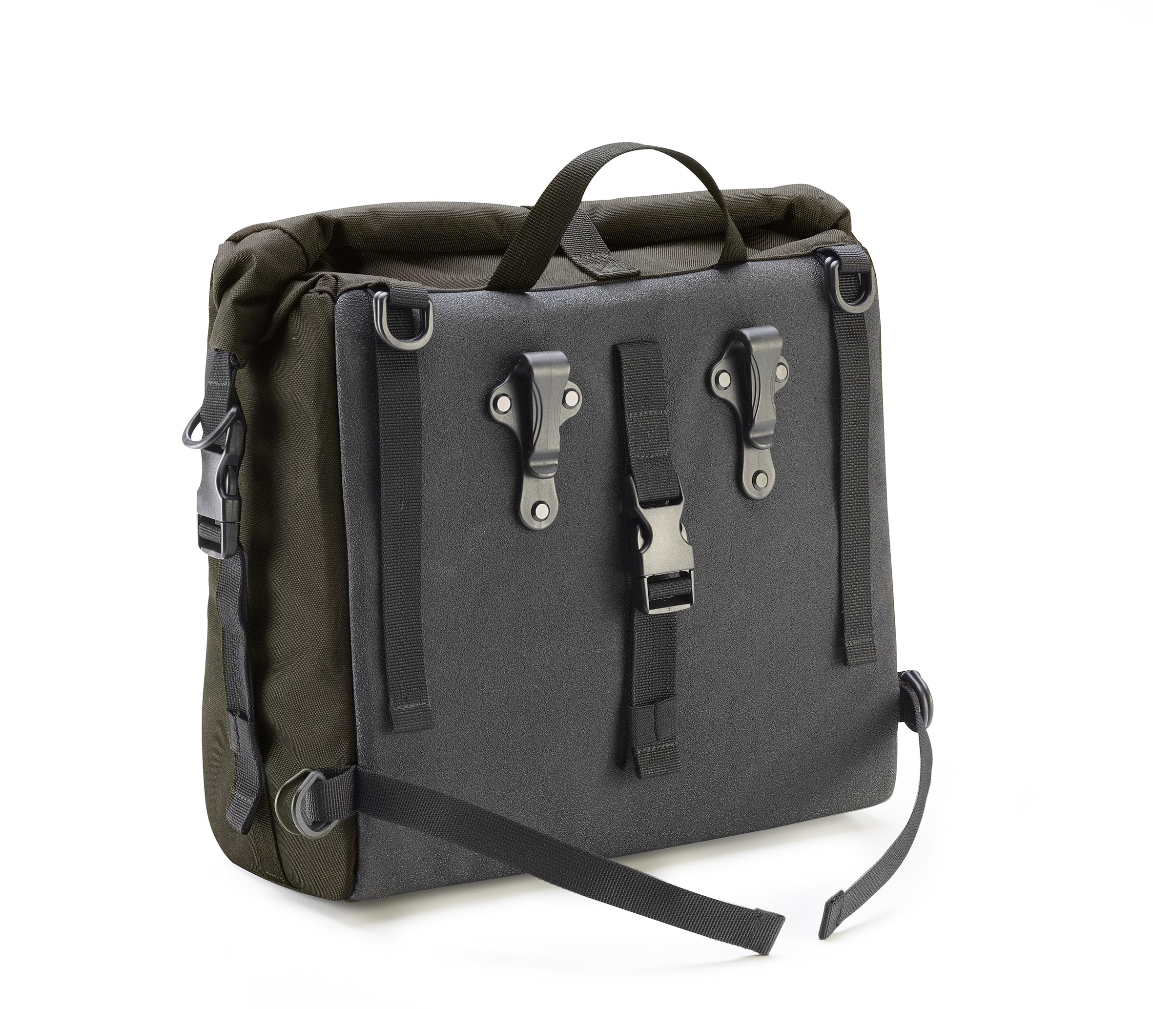 Kappa RB107R Borsa laterale 13L poliestere 600D fodera 210D schienale antiscivolo fondo antifiamma