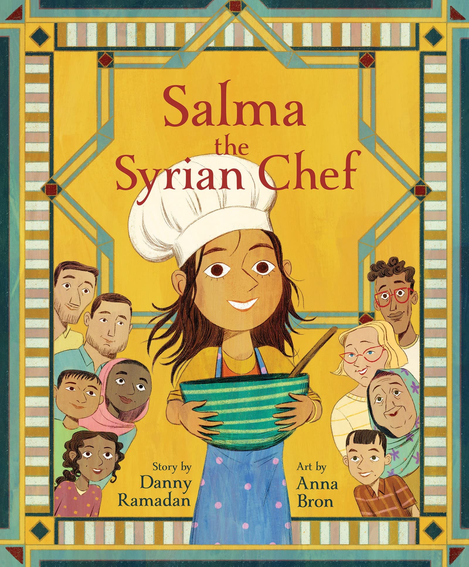 Annick Press Ltd Salma the Syrian Chef