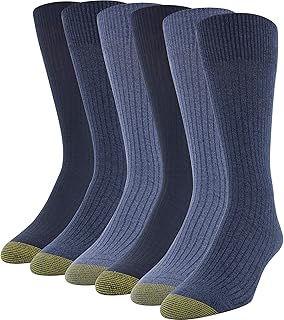 Blue Dress Socks
