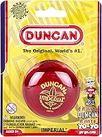 Vista 5 de Duncan Toys Imperial Yoyó, Yoyó para principiantes con cuerda, eje de acero y cuerpo de plástico, rojo