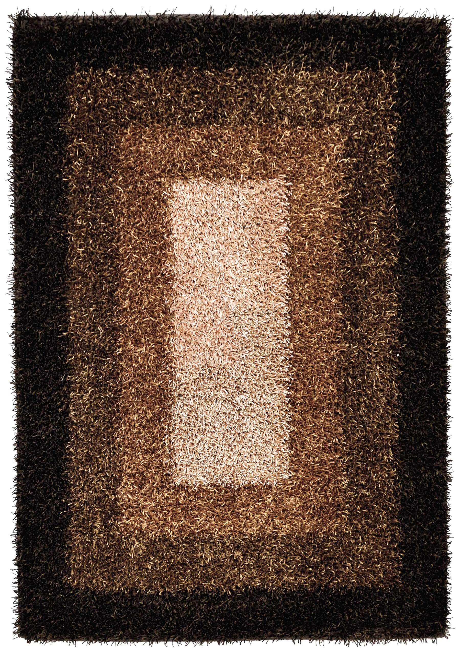 Mali Dori 119 DK. Marron 140 x 200 cm pour sol froid et bruyant