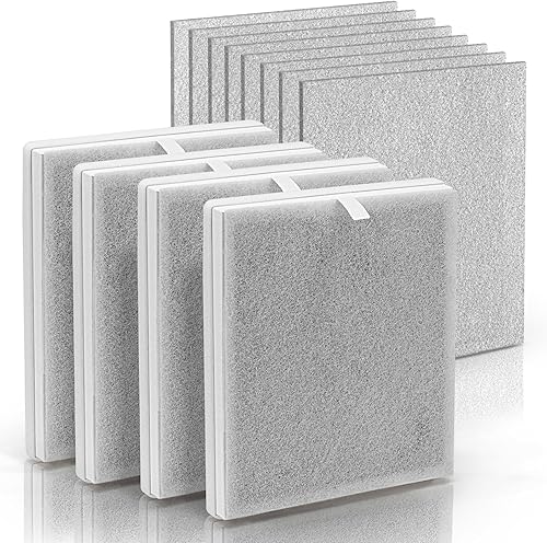 Miniatura 10 de Filtro de repuesto para purificador de aire True HEPA Pure-Zone compatible con filtro purificador de aire PureZone Pure Enrichment y purificador de