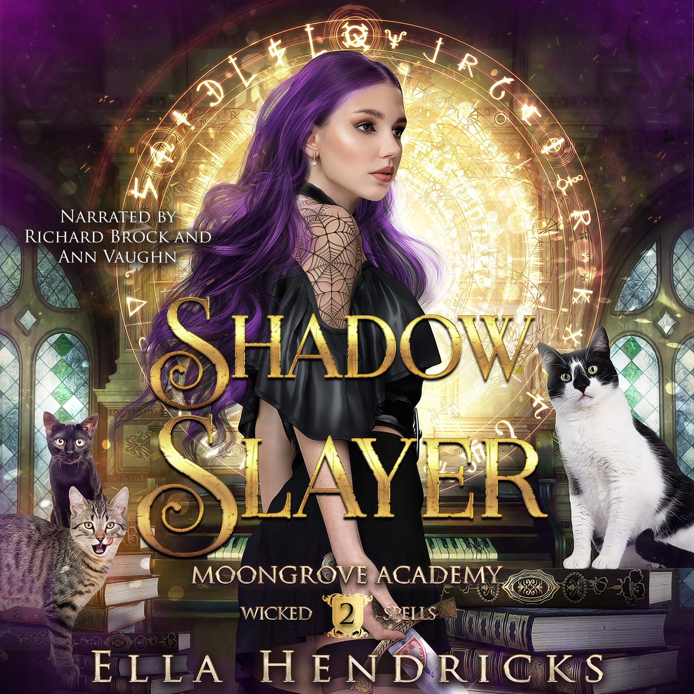 Cover art for Shadow Slayer