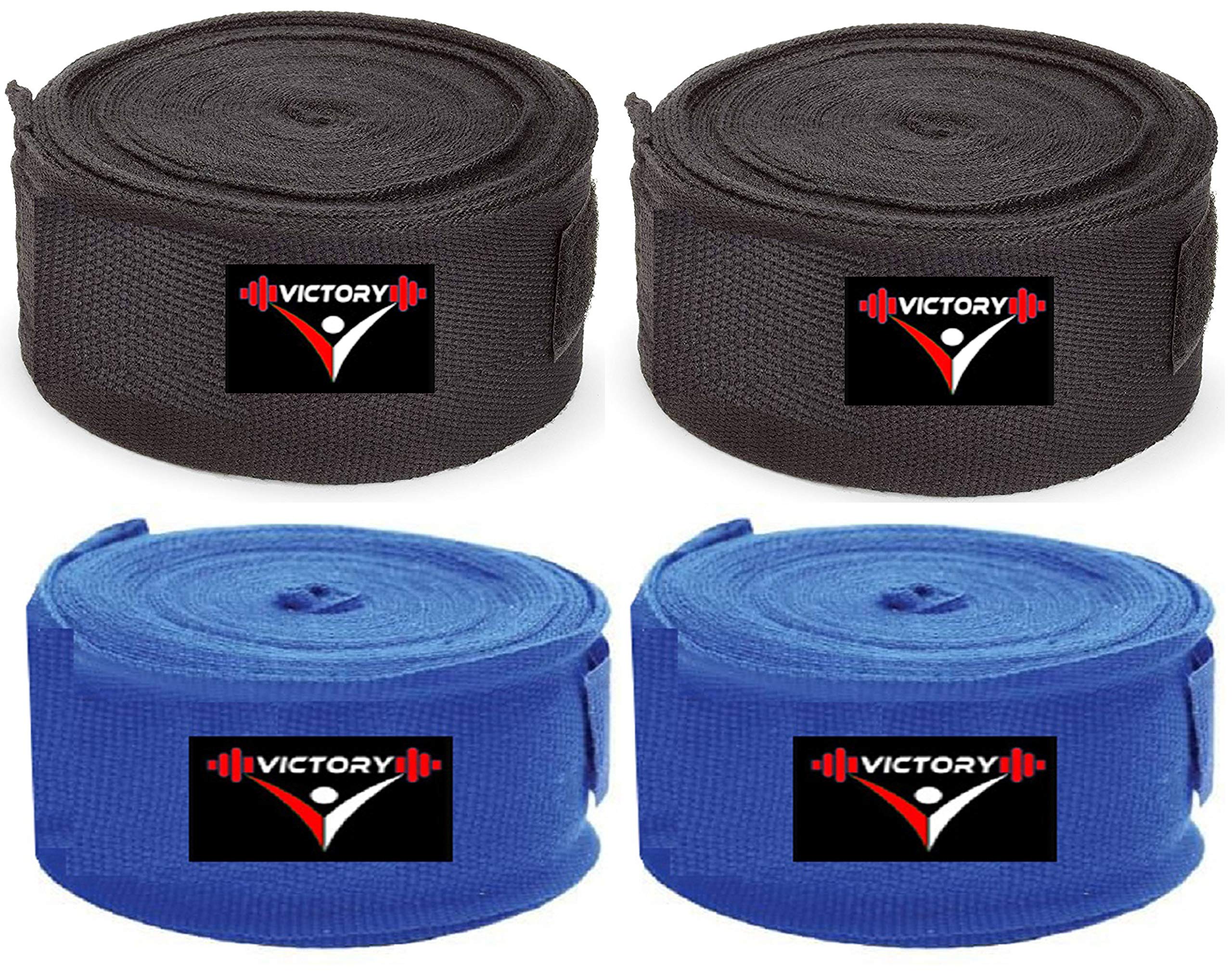 India Best Boxing Hand Wrap (Black & Blue) (B088FTF44W) Amazon Price History, Amazon Price Tracker