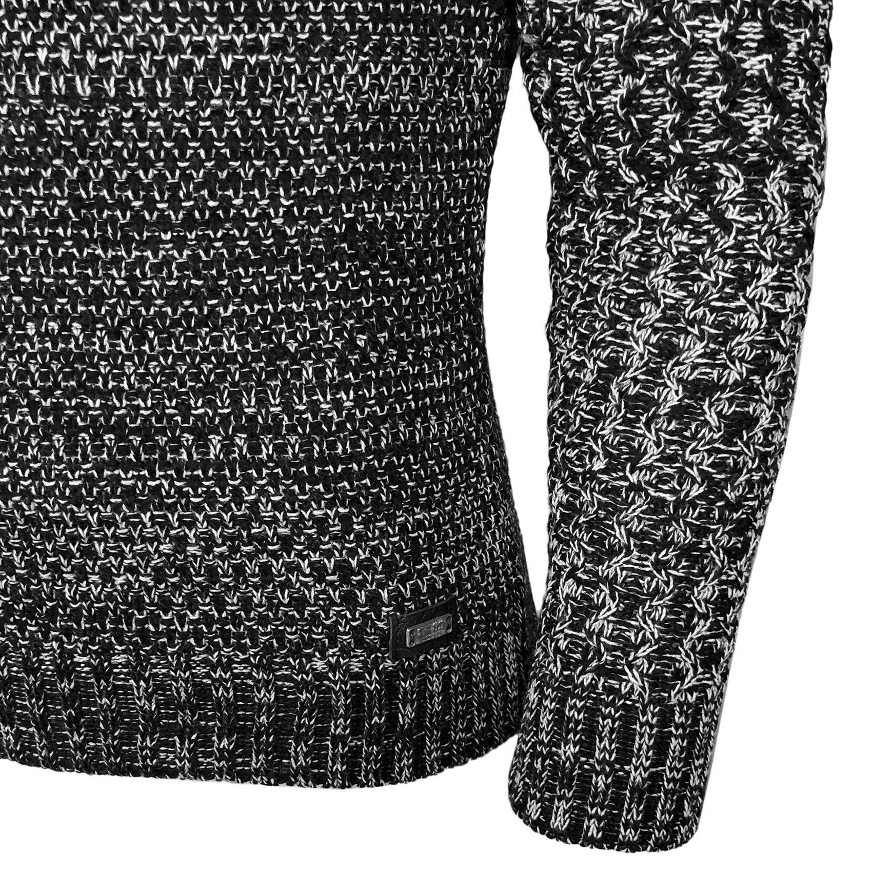 Rusty Neal 13338 - Jersey para hombre con cuello alto