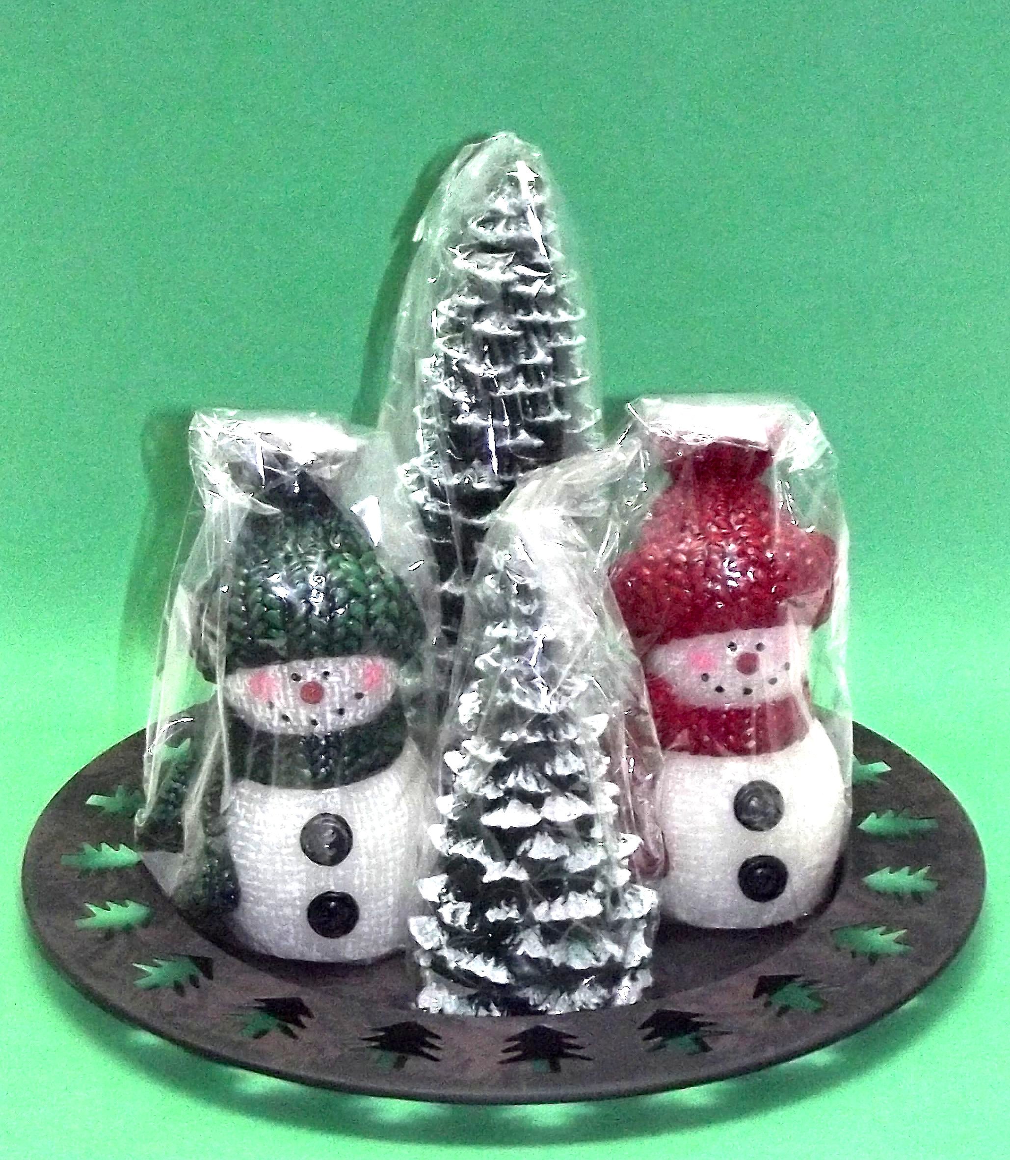 Candle Scaping 5 Piece Gift Set