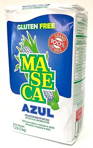 Maseca Harina de Masa Instantánea de Maíz Azul (2)