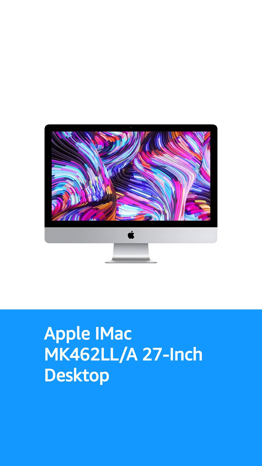 Apple iMac MK462LL/A 27-inch Desktop 5K Display 16GB Ram | 1TB