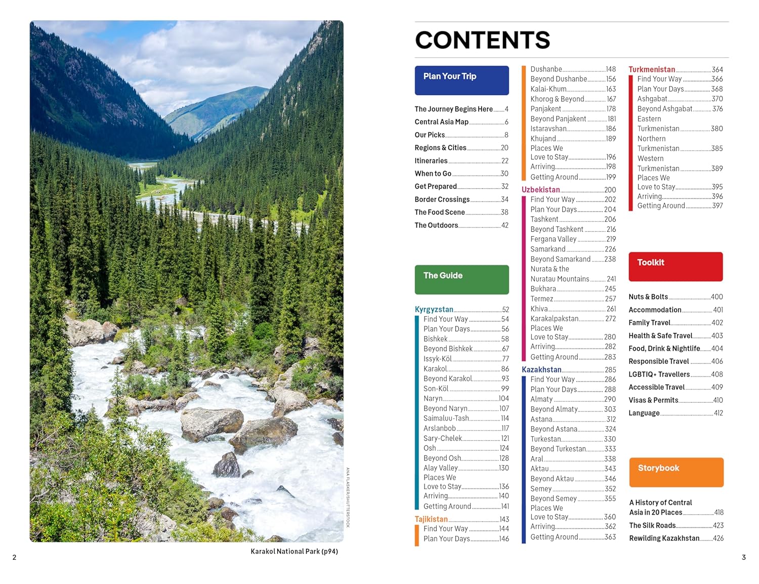 Lonely Planet Central Asia (Travel Guide) - Image 2