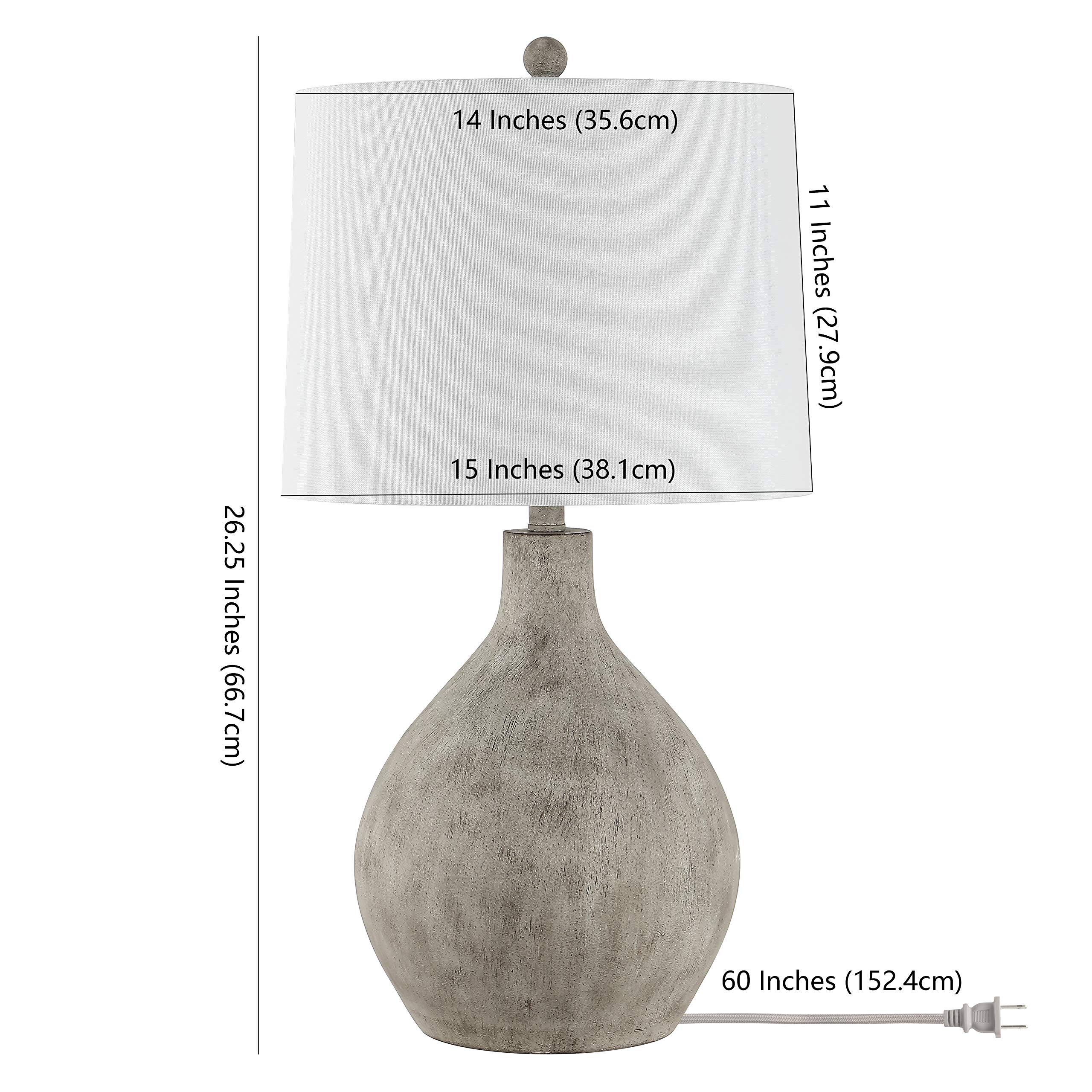 SAFAVIEH Tolen Table Lamp, 26.25