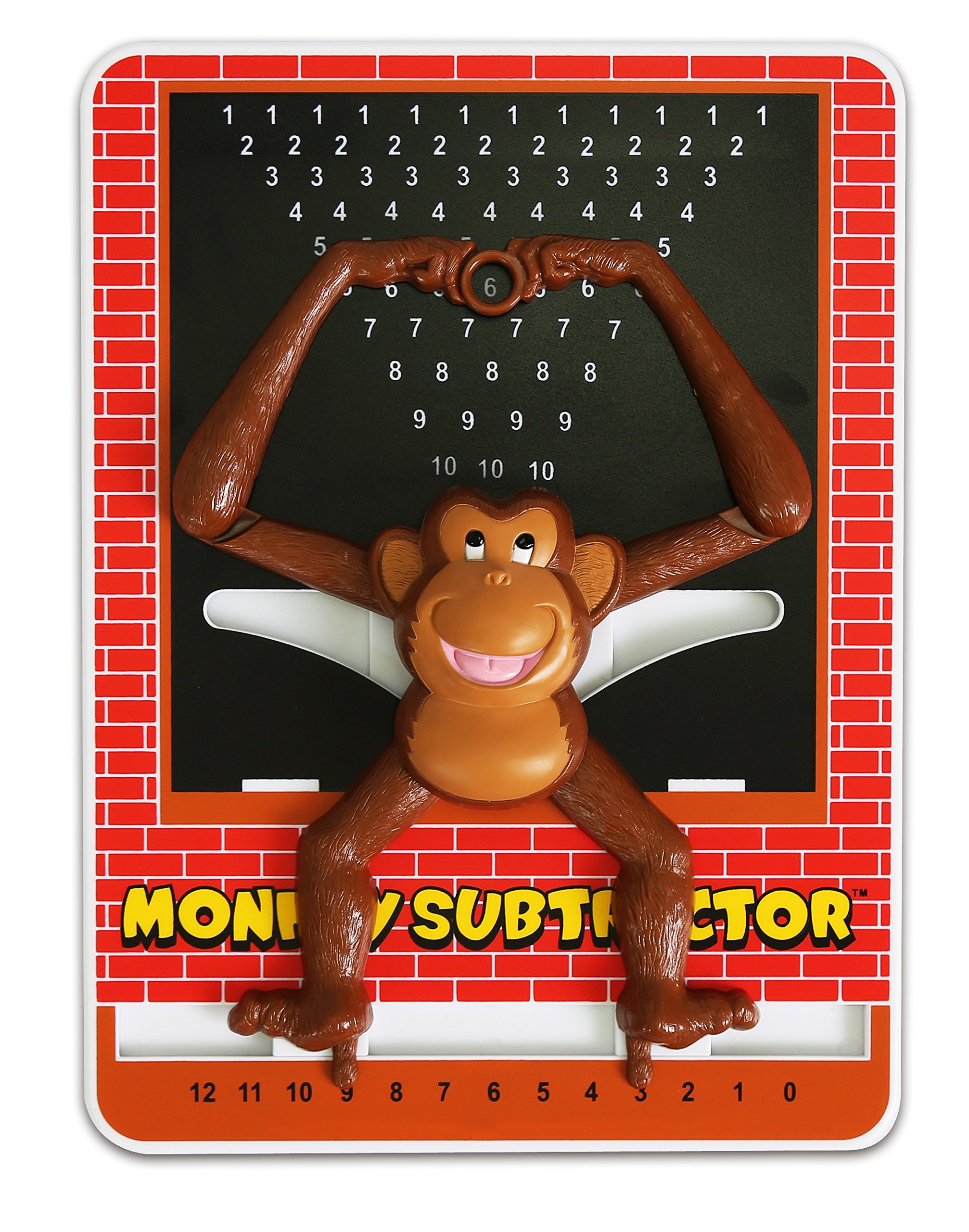 Popular Playthings Monkey Calculator Subtraction