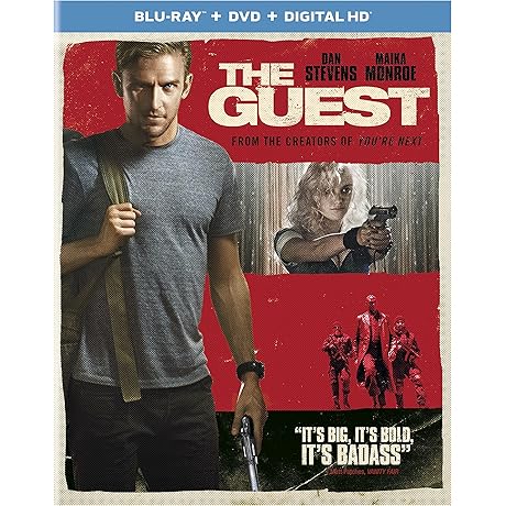 The Guest Blu-ray [2014]