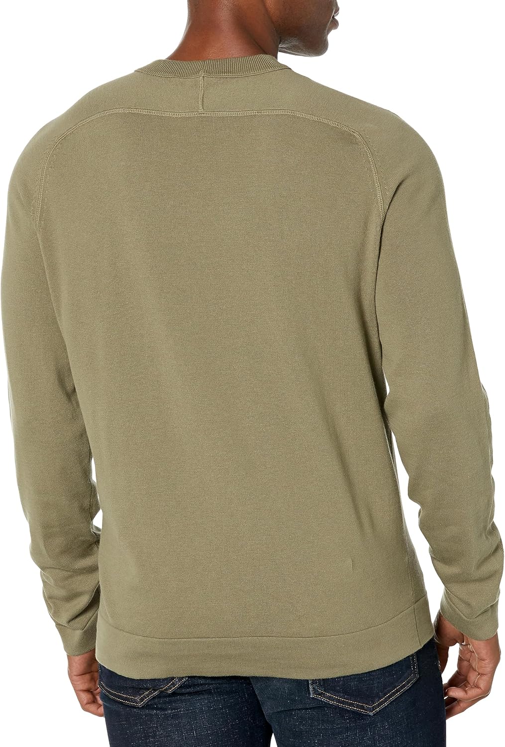 BOSS Men's Organic Cotton Knit Cotton Sweater