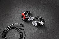 Vista 11 de Defensores sónicos Plus Surefire EP4 Tapones para los oídos, Triple diseño con brida, reutilizable, M