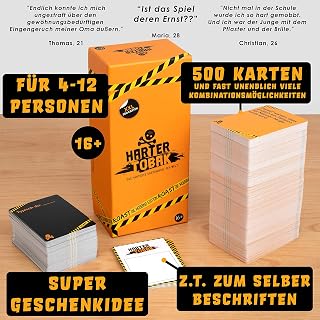 Harter Tobak Spiel (Die ROAST Edition) - Das Brutal Lustige Kartenspiel Für Erwachsene – Deine Freunde Roasten Und Dafür Gefeiert Werden – Kein Gewöhnliches Brettspiel Oder Gesellschaftsspiel