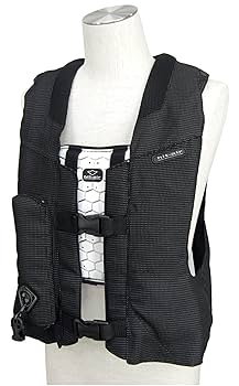 Amazon.co.jp: hit-air(無限電光)エアーバッグベストブラック2XL