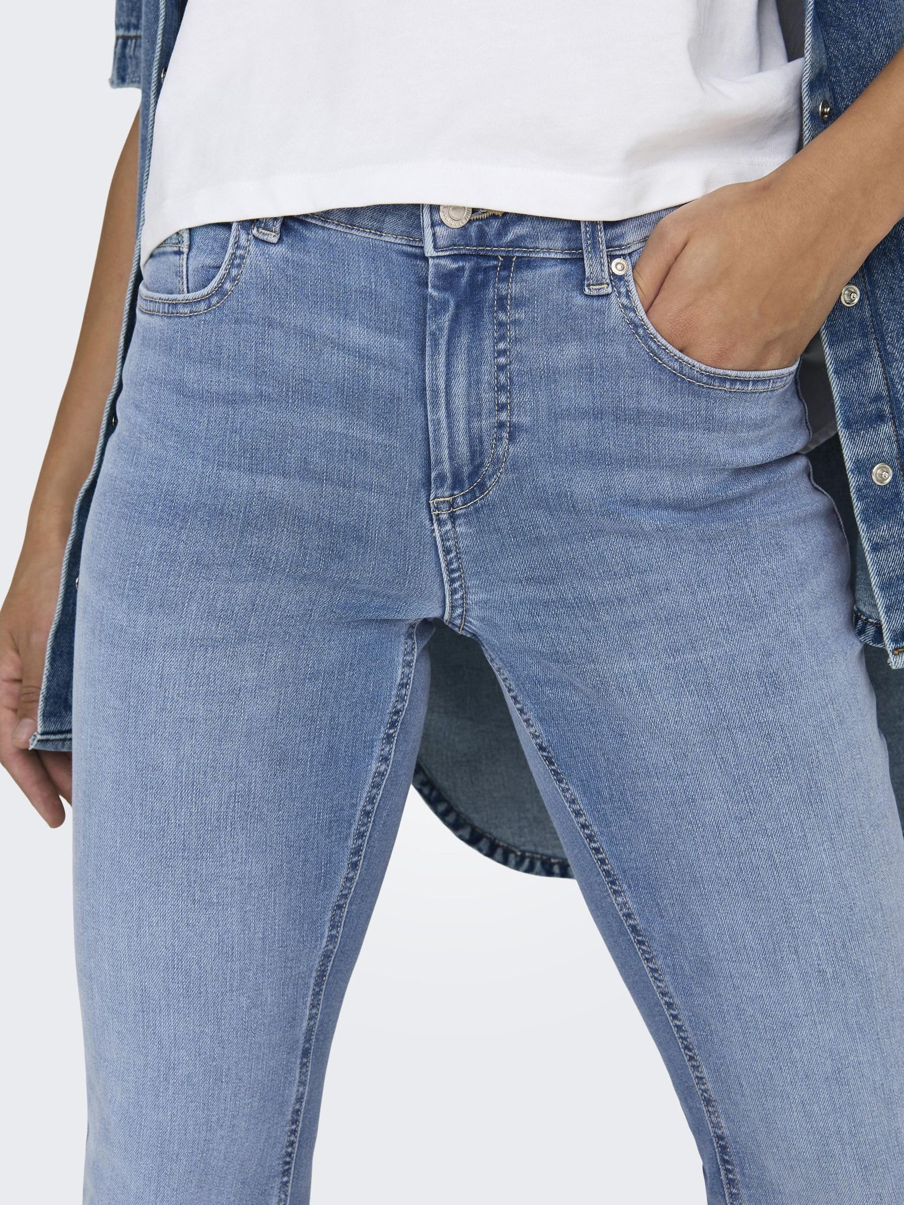 ONLY ONLBLUSH Vita Media Flared Fit Jeans