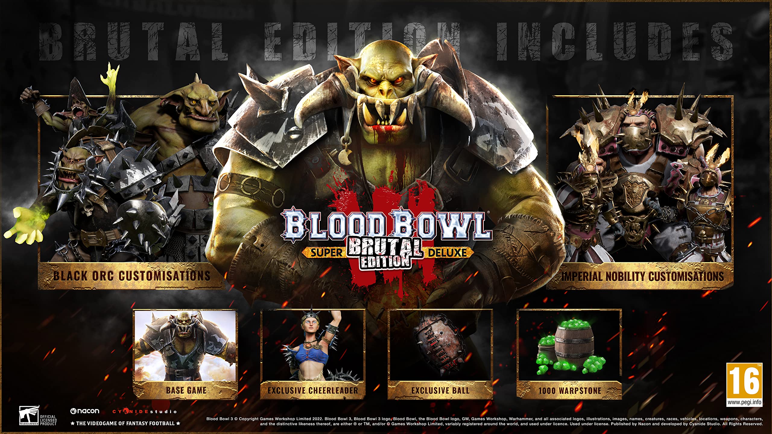 Image secondaire de Blood Bowl 3: Édition Brutale sur PS5 - Football Fantastique