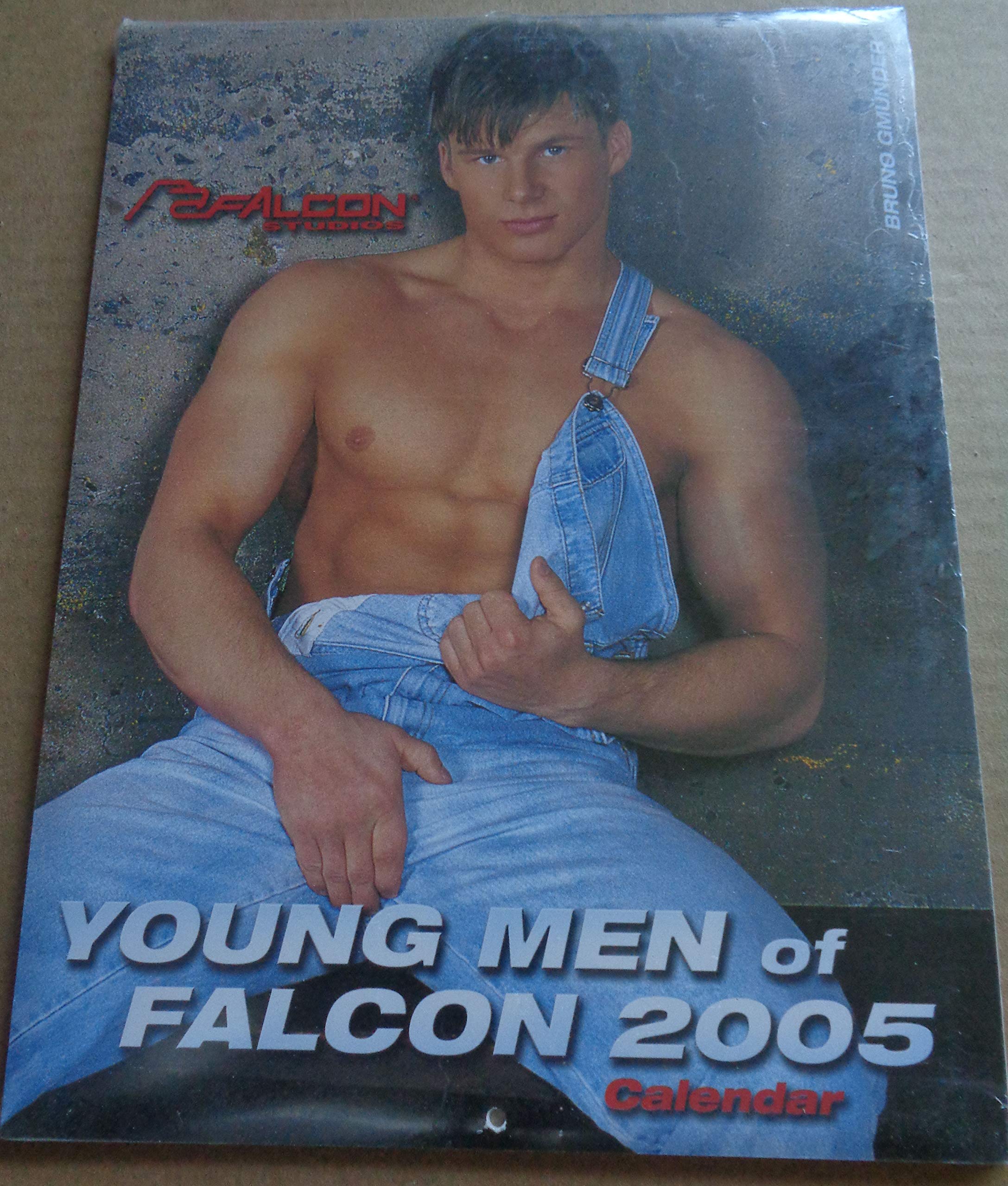 Young Men Of Falcon 2005 Calendar
