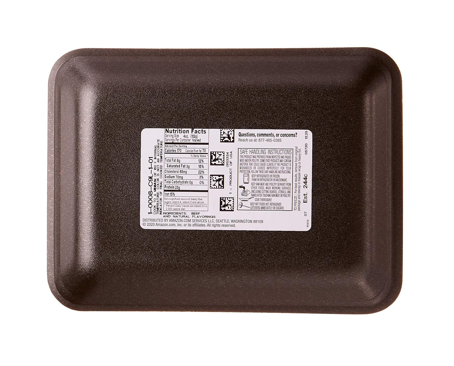 Fresh Brand – Angus Beef Boneless Stew Meat