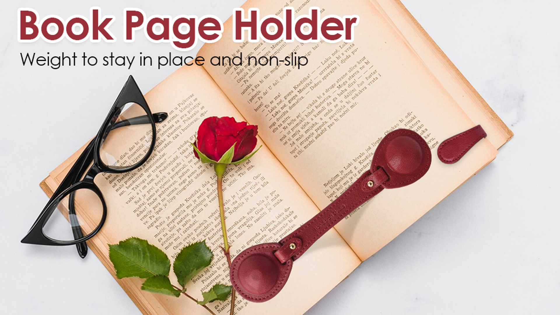 Bookmark With Pen Holder,Magnetic Bookmarks, Personalized Magnetic Leather Pen Holder Bookmark Super Convenient Firm Adsorption Travelers Reading Lovers - View #10