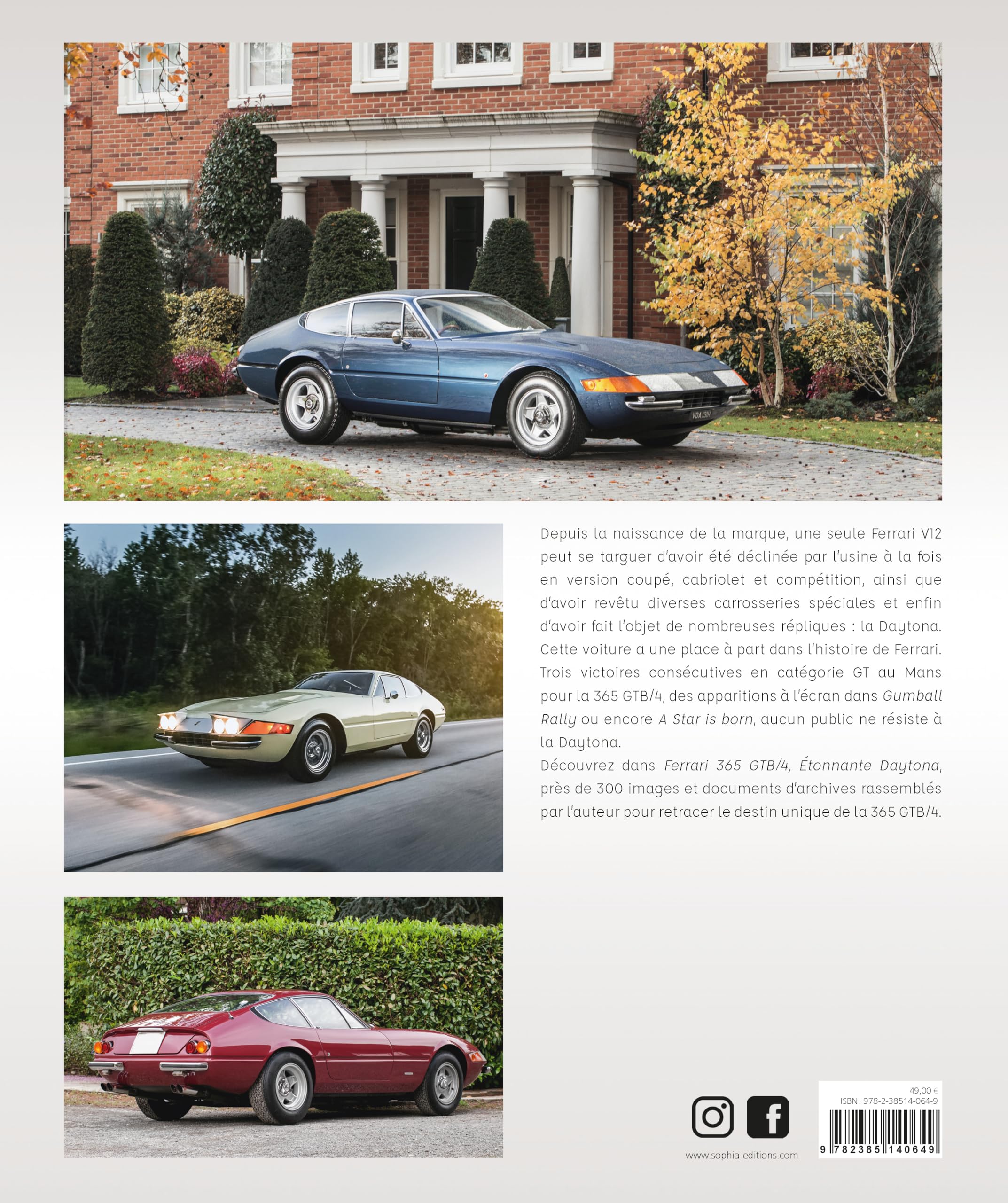 Ferrari 365 GTB/4: Étonnante Daytona