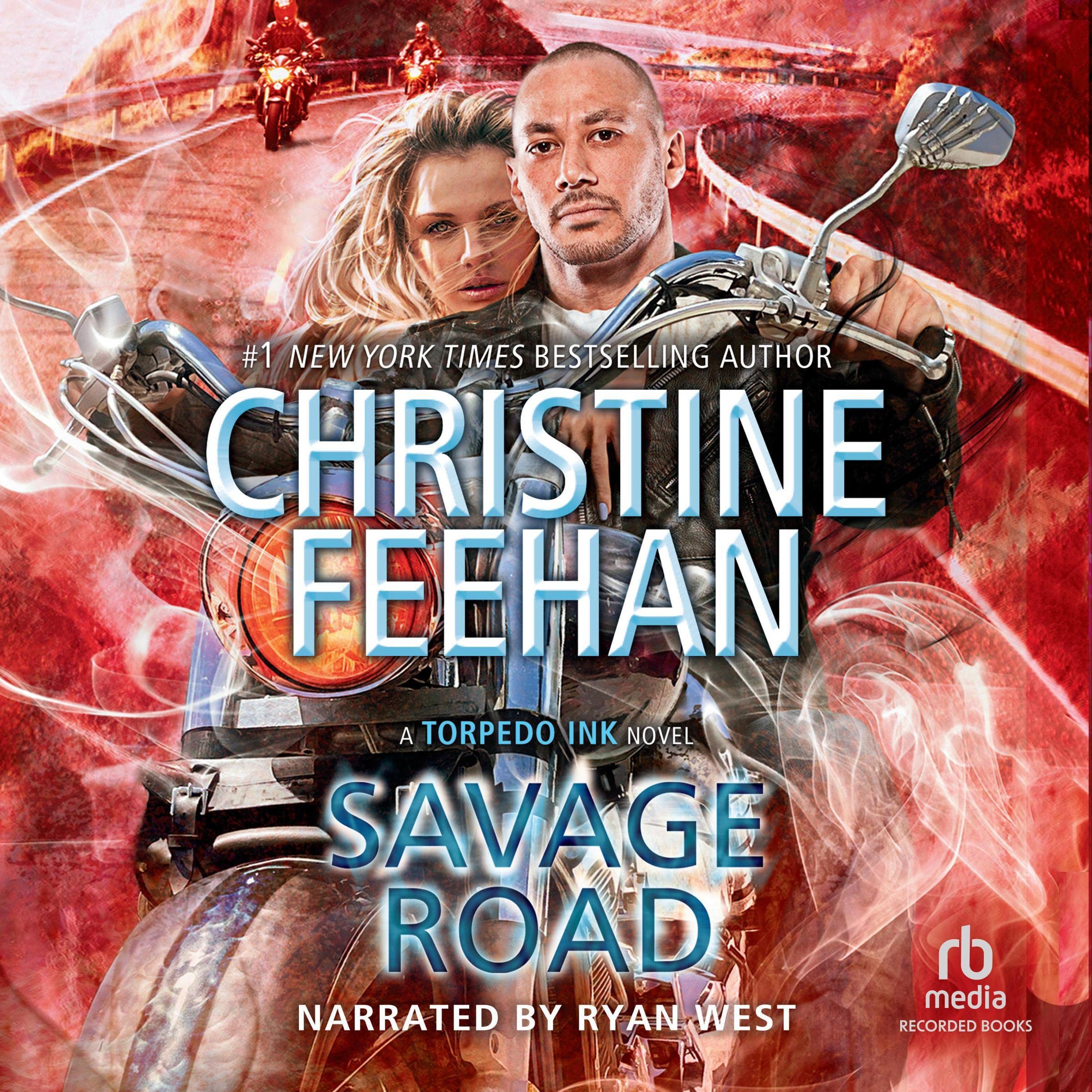 Cover art for Savage Road