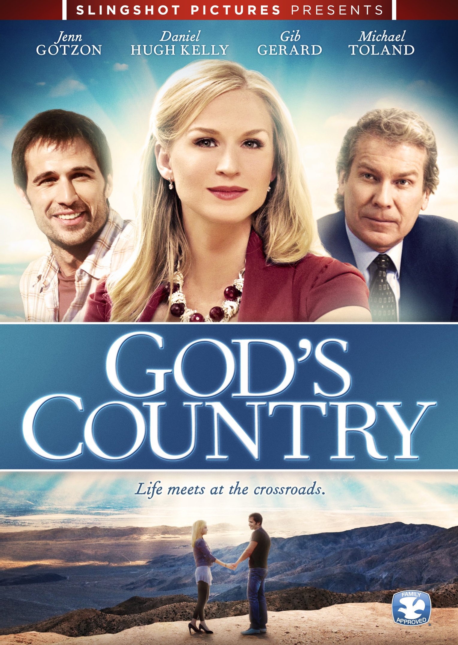 God's Country DVD cine de autor para superar el aburrimiento