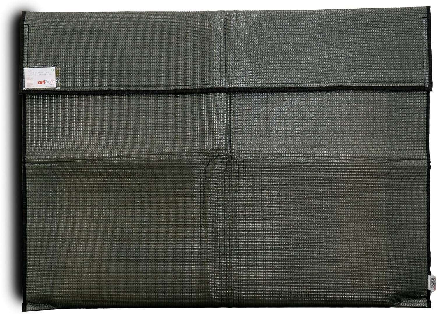 Art Bags (AP05-44 1/2" x 34") - Strong • Shock-Absorbent • Reusable • Non-Toxic • Waterproof • Acid-Free Lining - Long-Term Art Storage + Shipping + Protection Solution (Color May Vary) image 2