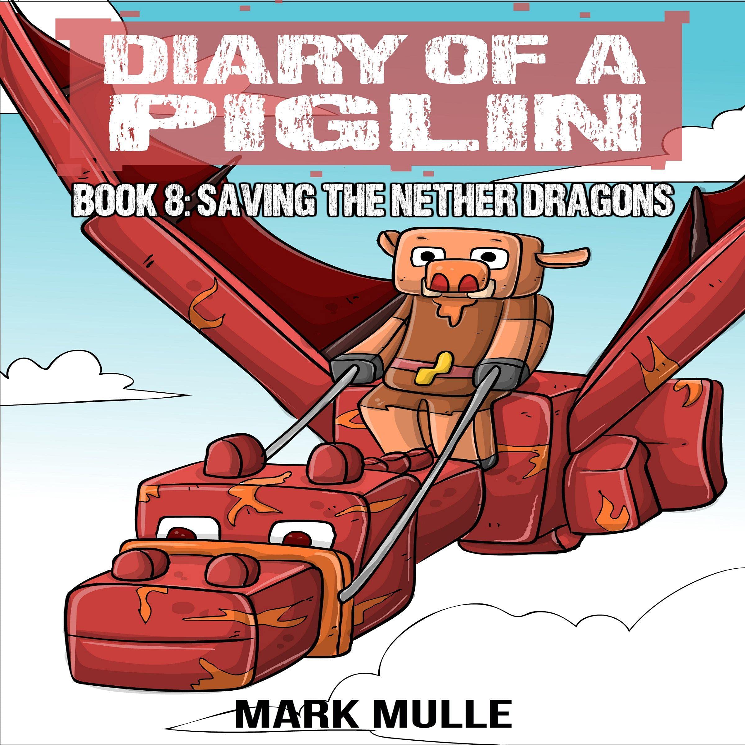 Cover art for Saving the Nether Dragons