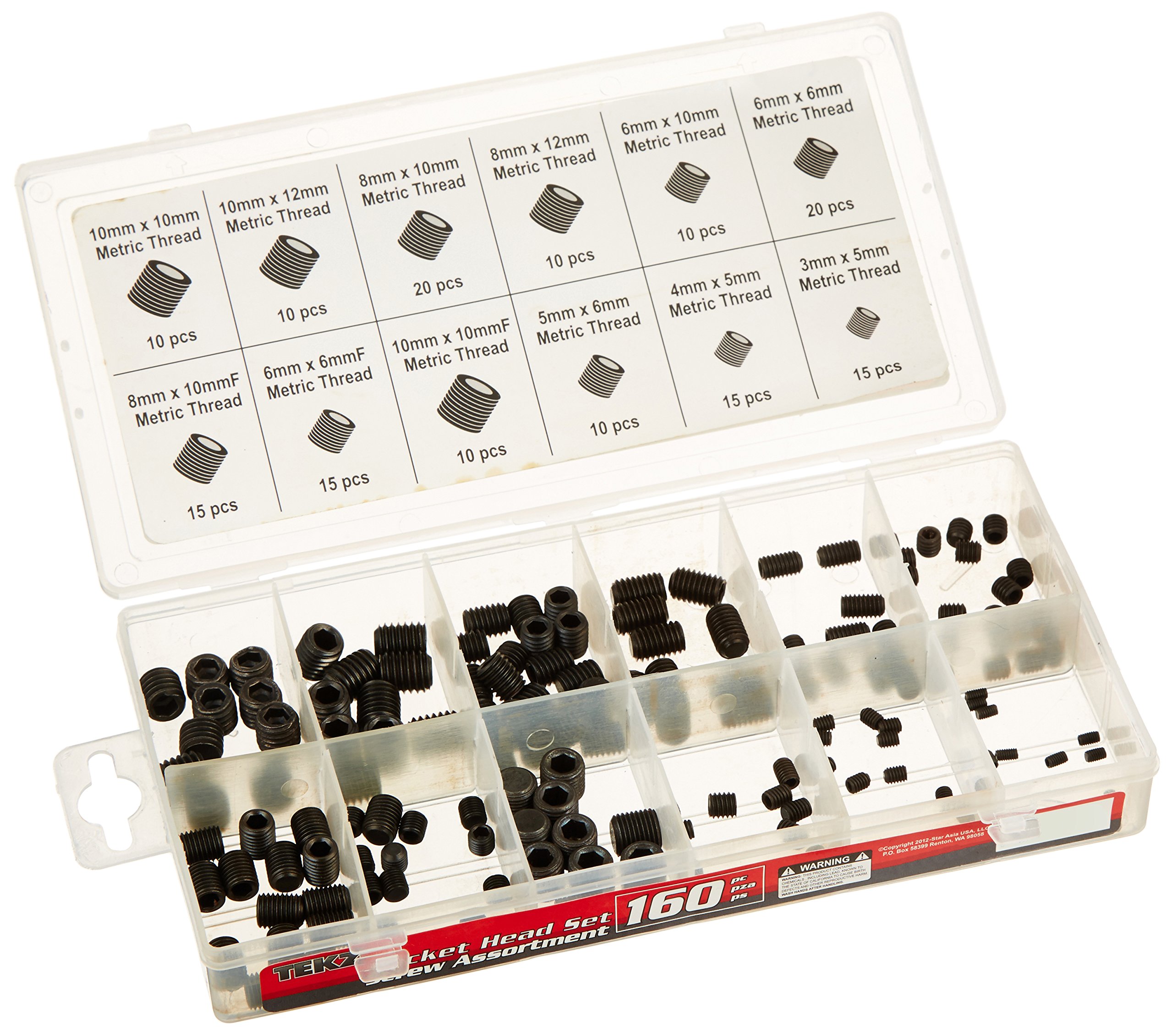 R'deer 38-teiliges metrisches & imperiales Ratschenschlüssel-Set - Rth-38a