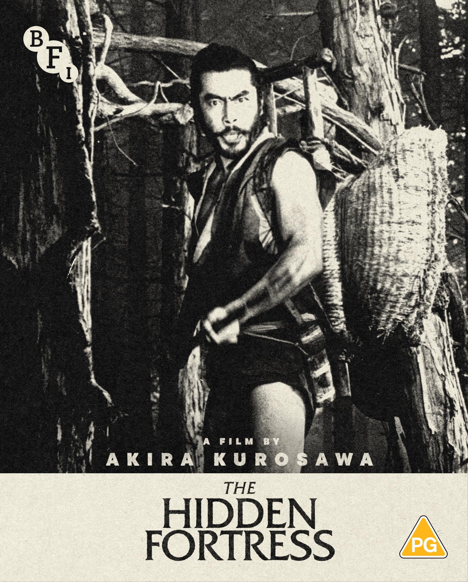 The Hidden Fortress (Blu-ray) [Region B]