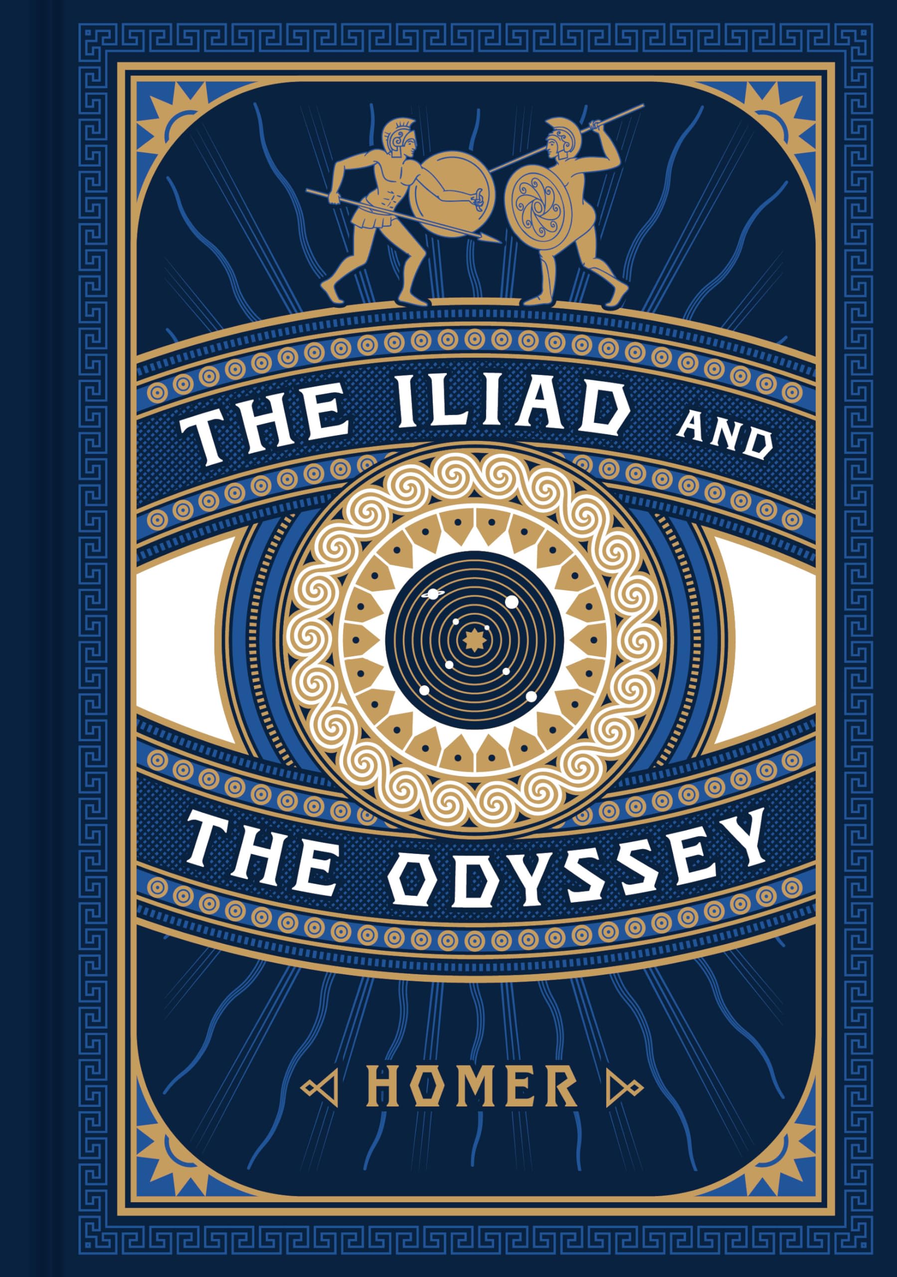 Iliad and the Odyssey by Homer PAPERBACK 9781577157908