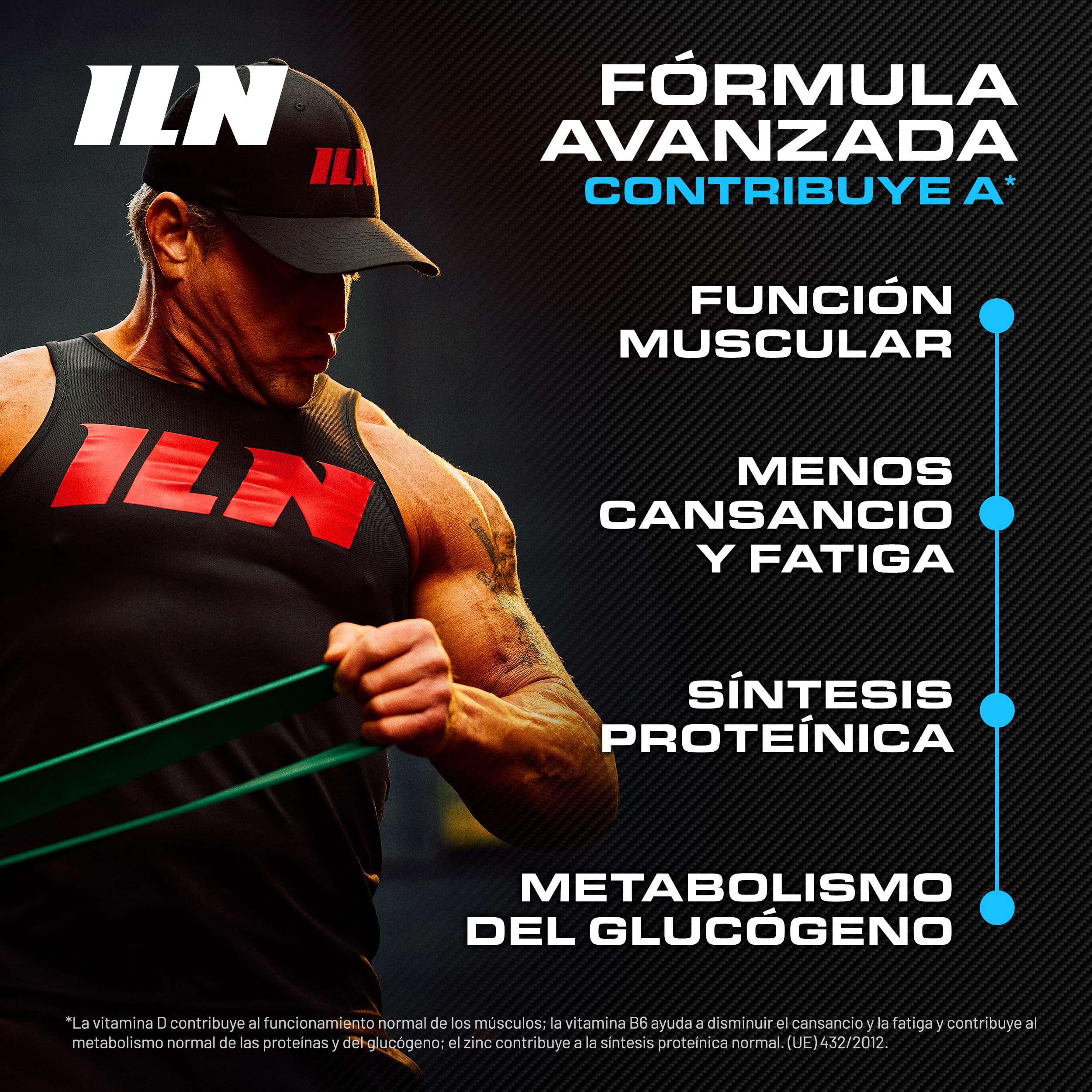 ILN - Tribulus terrestris equivalente a 6000 mg, 98% saponinas - suplemento unisex, 90 cápsulas vegetarianas