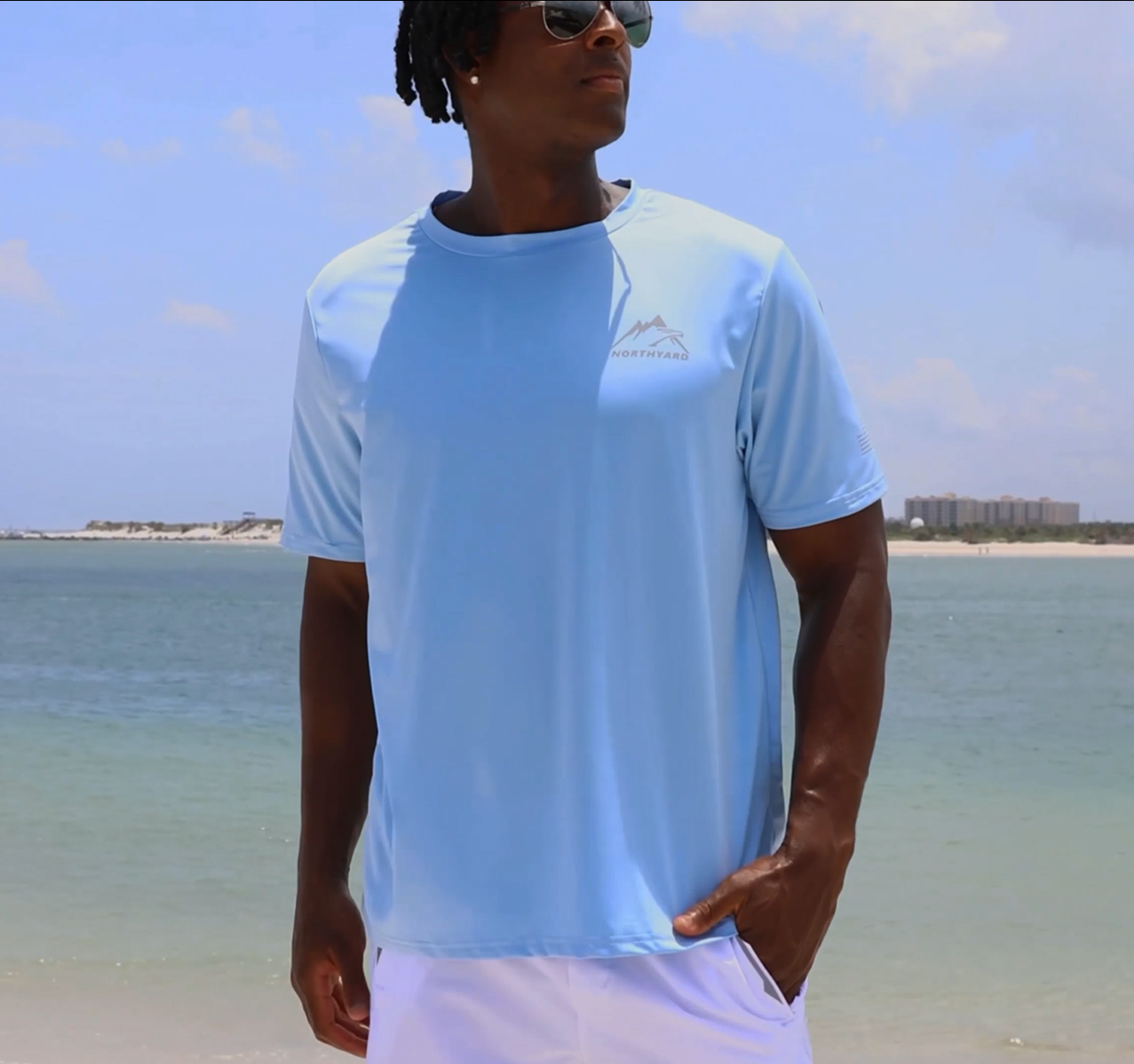 Men's Dry-Fit UPF 50+ Short Sleeve Shirt - Moisture Wicking Athletic Tee For Sports & Outdoor