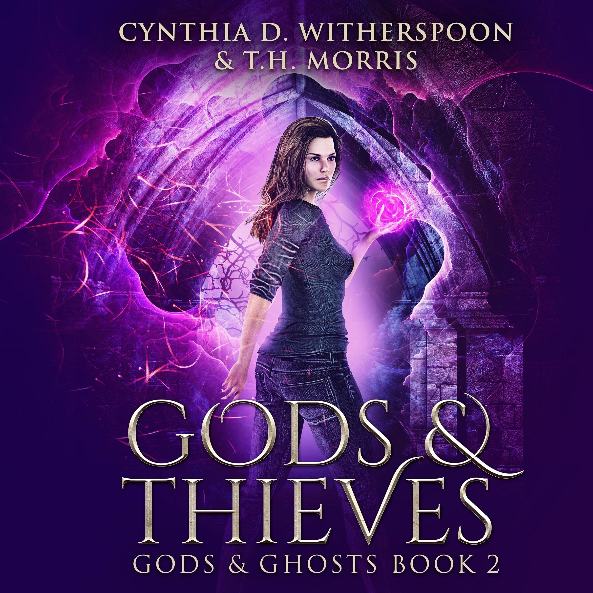 Cover art for Gods & Thieves