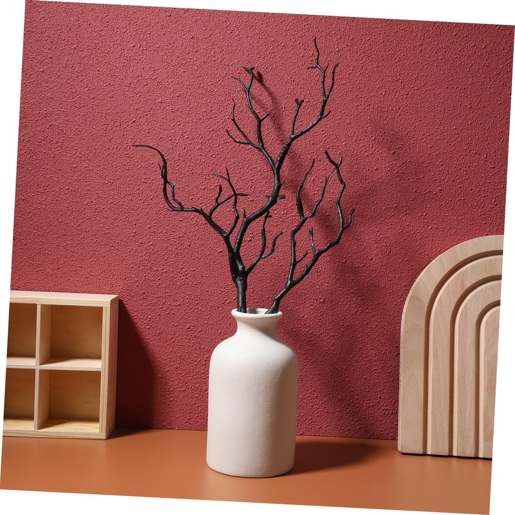 Alipis 3 Set Di Rametti Di Plastica Per Decorazioni Di Rami Artificiali Rami Di Emulazione 4 Pezzi * 3