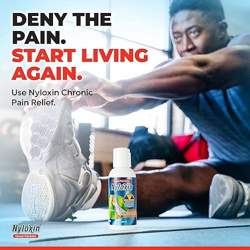 Miniatura 7 de Nyloxin Easy Squeeze Botella de crema para aliviar el dolor de artritis, alivio del dolor de espalda, alivio del dolor neuropatía, alivio del dolor