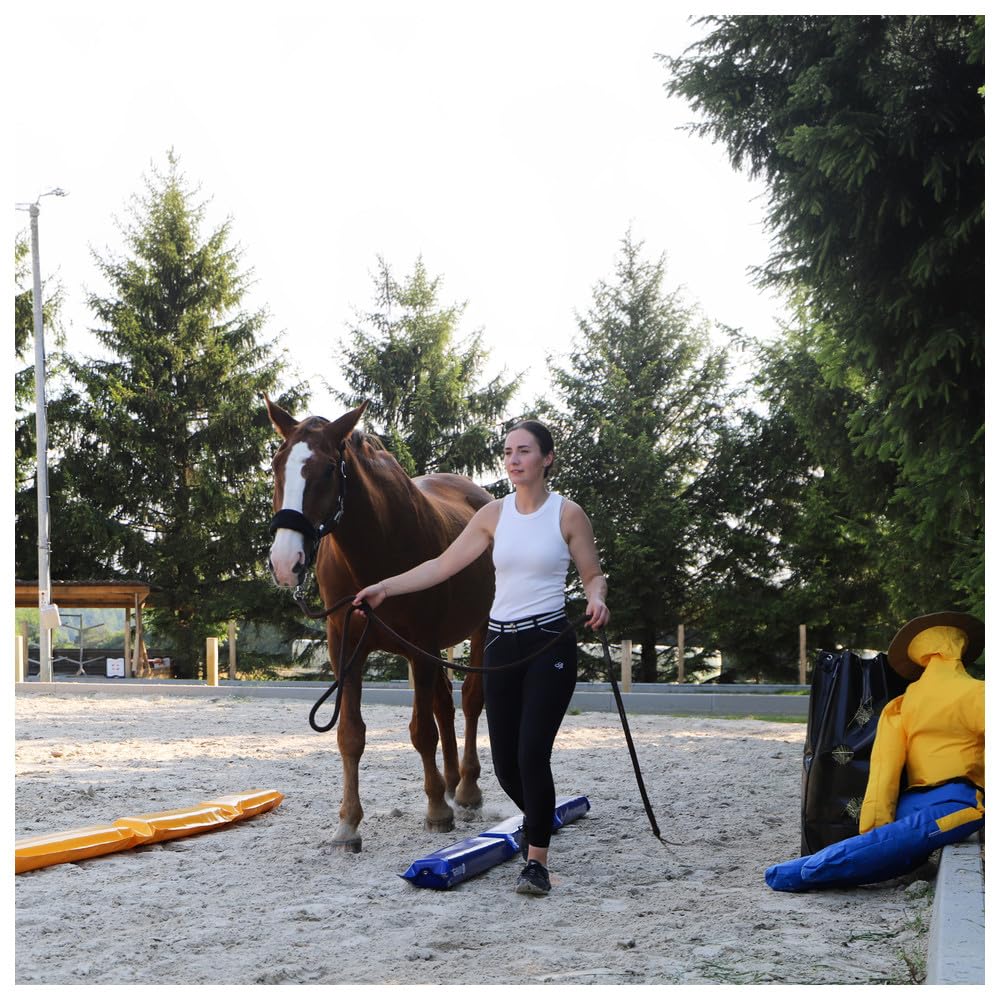 Dönges Muñeca de equitación (ayuda a montar caballos jóvenes, para entrenamiento de caballos, 180 cm)