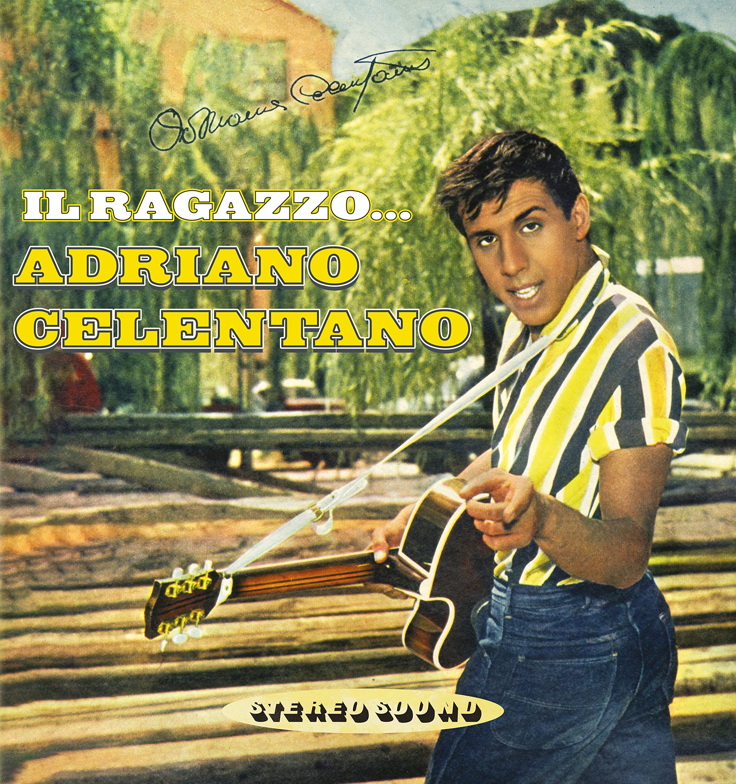 Il Ragazzo Adriano Celentano [VINYL]