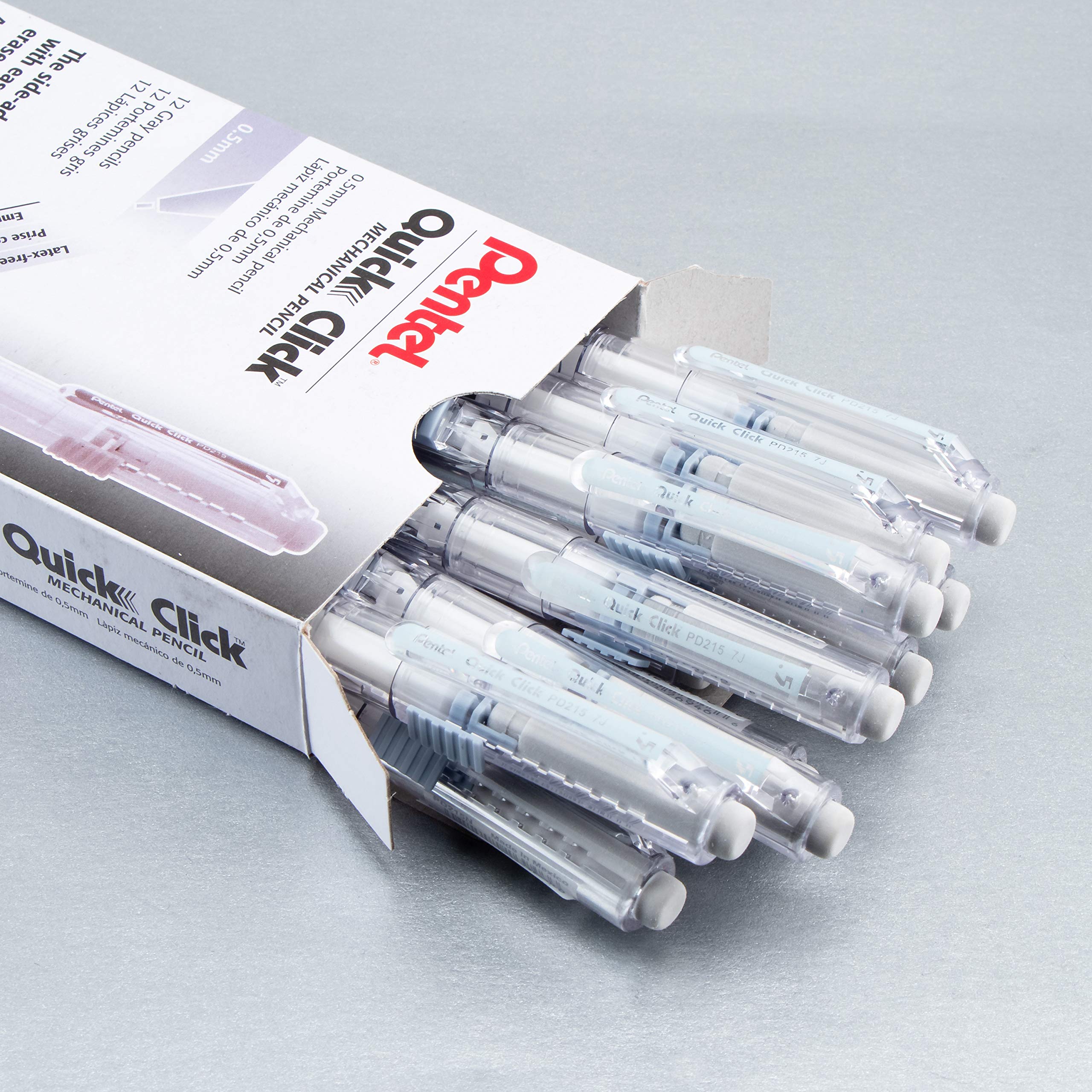 Pentel ぺんてる PWP15 (PSD5) Pentel Retractable Tip PSD5 PWP15 double push Mechanical