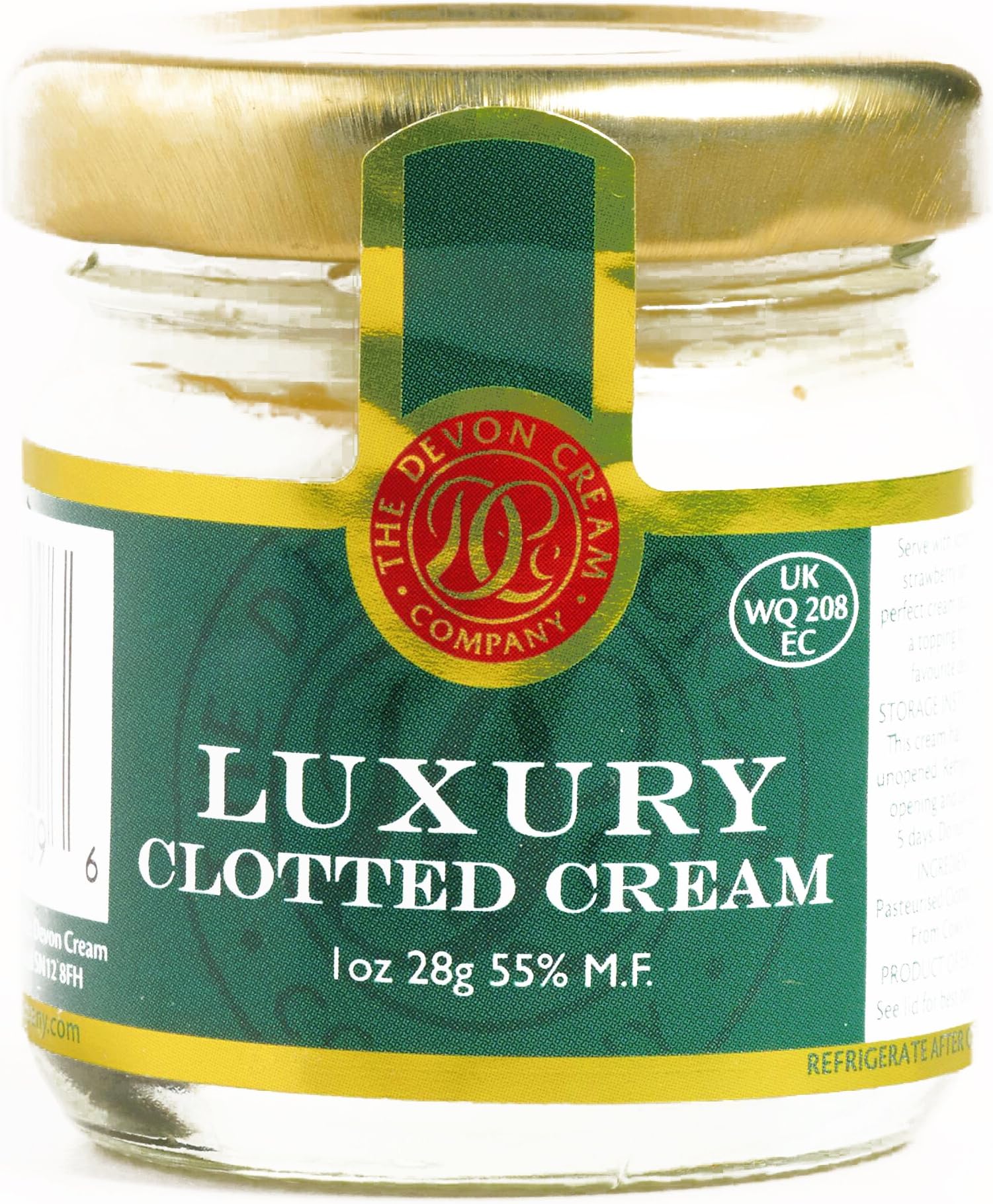 Clotted Cream 1 oz each (1 Item Per Order, not per case)