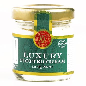 Devon Luxury Clotted Cream 1 oz each 1 Item Per Order, not per case