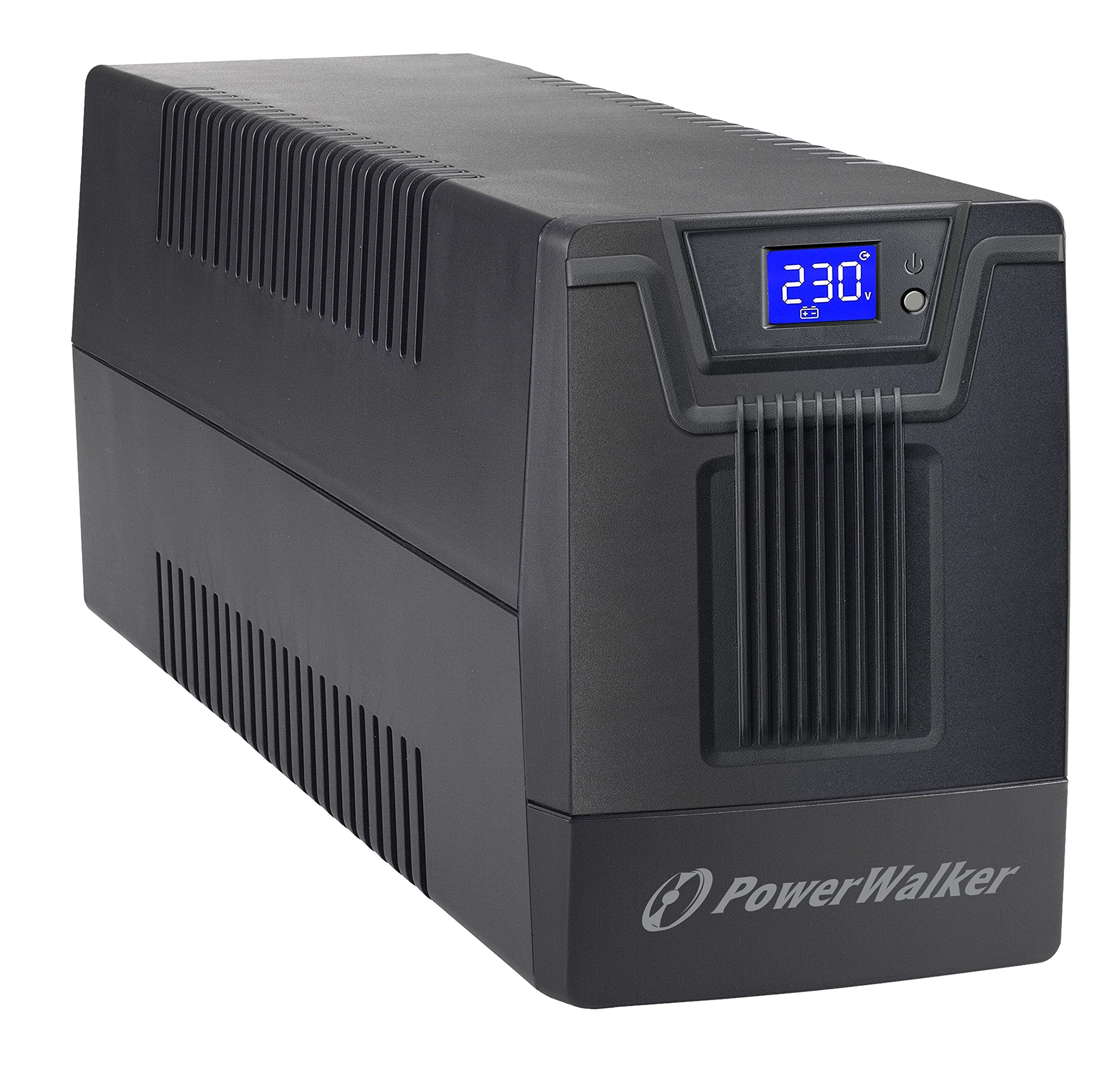 PowerWalker Vi 2000 SCL UK UPS 2000VA / 1200W Line Interac, 10121157 (2000VA / 1200W Line Interac UK, HID Driver)