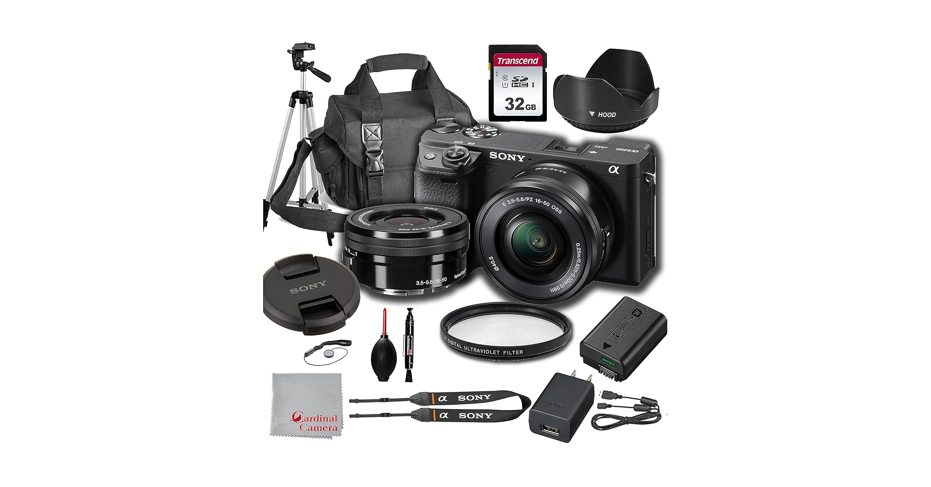 Amazon.com : Sony Alpha a6400 Mirrorless Digital Camera with