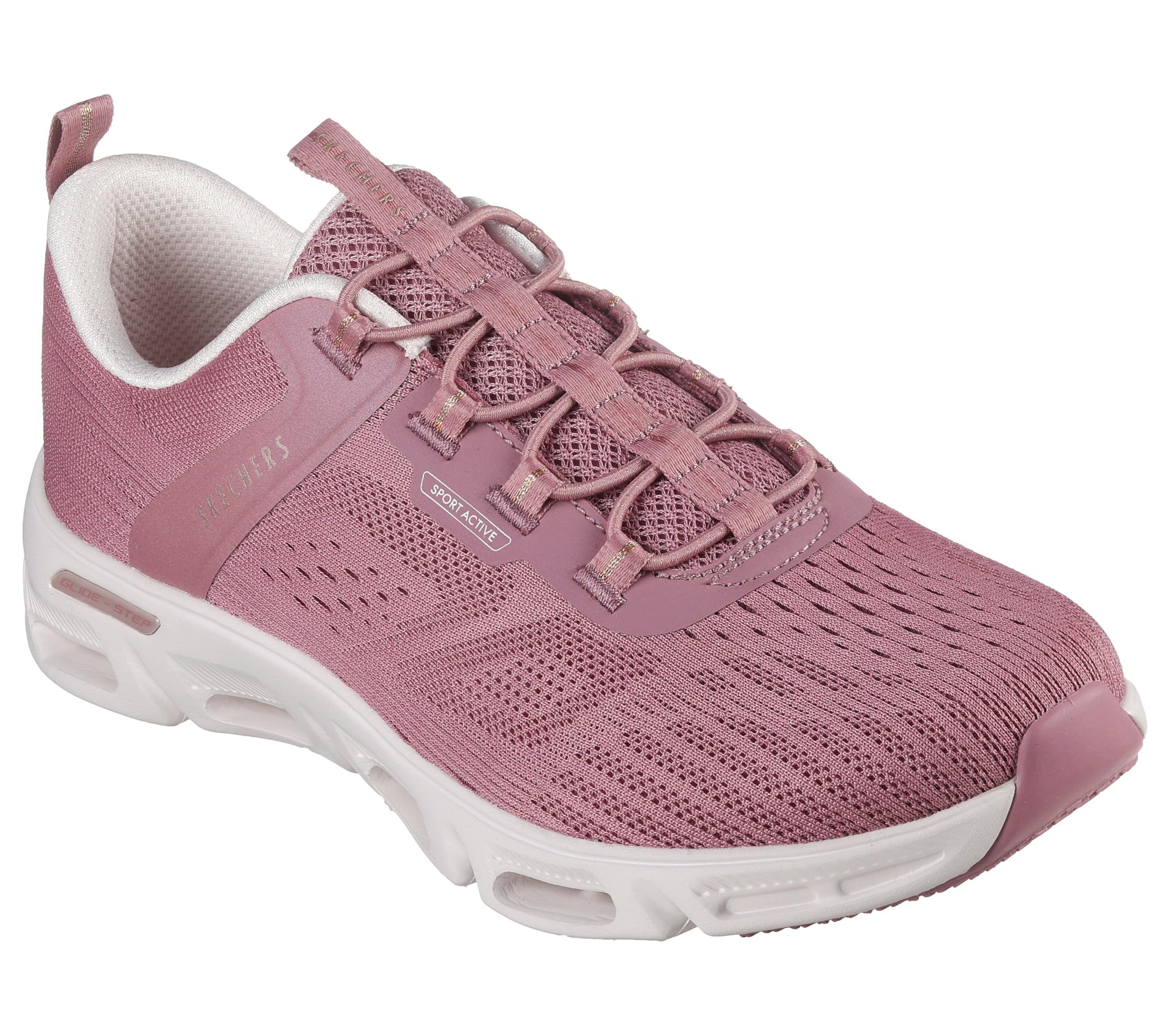 Skechers Glide-Step GRATIFY Renown Trainer, Red 6.5