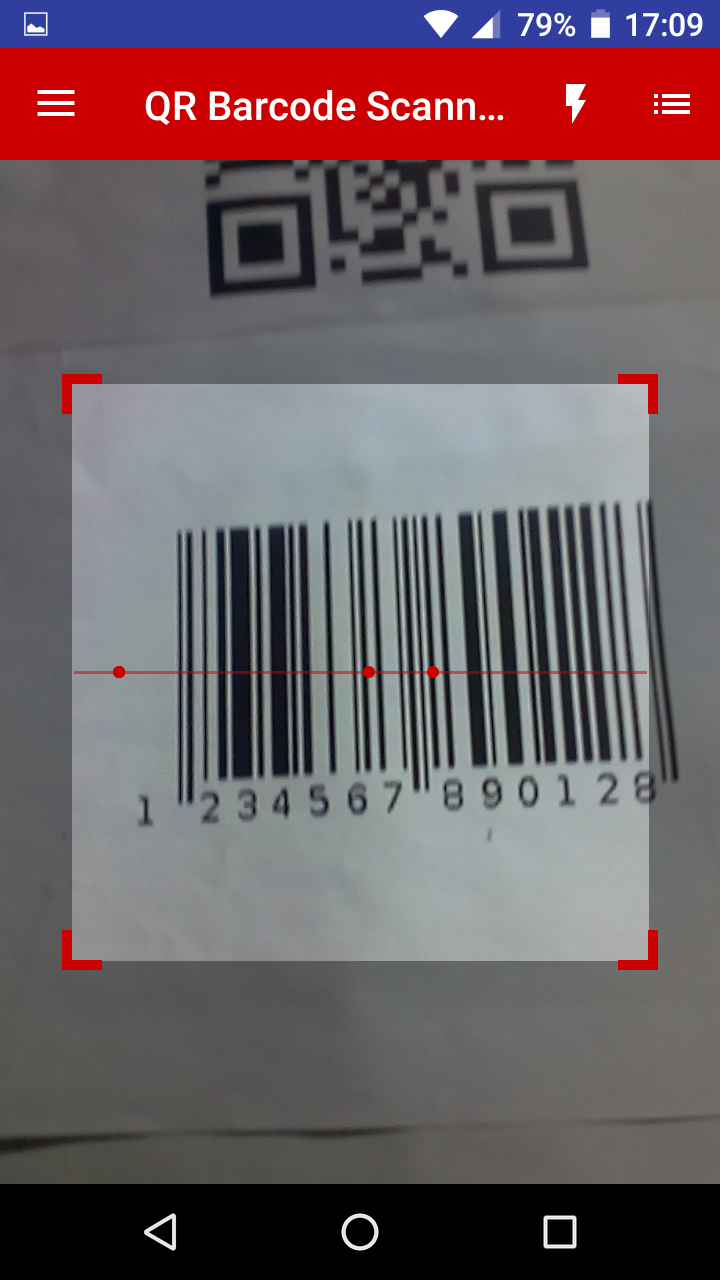 QR Barcode Scanner Pro App on Amazon Appstore